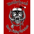 thumbnail image 3 of Motorhead - Camiseta Christmas 2017 Estampado en Espalda de Algodón para Adultos Unisex (Rojo), 3 of 3