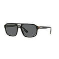 thumbnail image 2 of Burberry Francis Dark Gray Navigator Men's Sunglasses BE4320 383887 58, 2 of 3