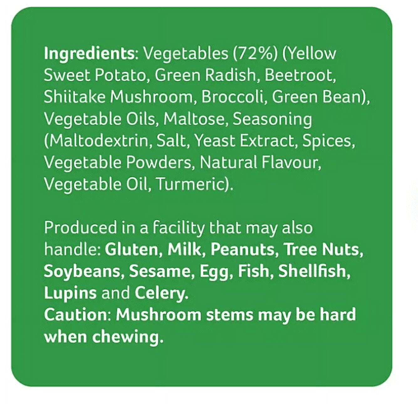 DJ&A Veggie Crisps Original 8.8 oz