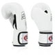 thumbnail image 5 of Guantes de boxeo Fairtex BGV1BR Muay Thai transpirables 350 g blancos, 5 of 5