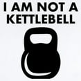 thumbnail image 2 of CafePress - I Am Not A Kettlebell Body Suit - Baby Light Bodysuit, Size Newborn - 24 Months, 2 of 4