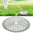 thumbnail image 2 of 40,Tooth Brush Cutter Blade, Durable Manganese Steel For Efficient Grass   Trimming, 2 of 6