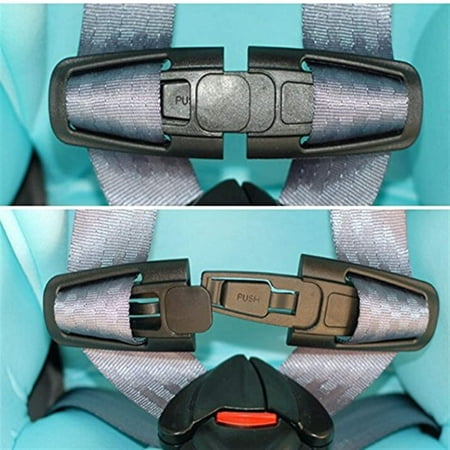 5pcs Car Seat Chest Harness Clip Safety Belt Buckle Lock Stroller Universal Replacement For Baby And Kids Trend Adjustable Guard Canada - Child Car Seat Buckle Replacement