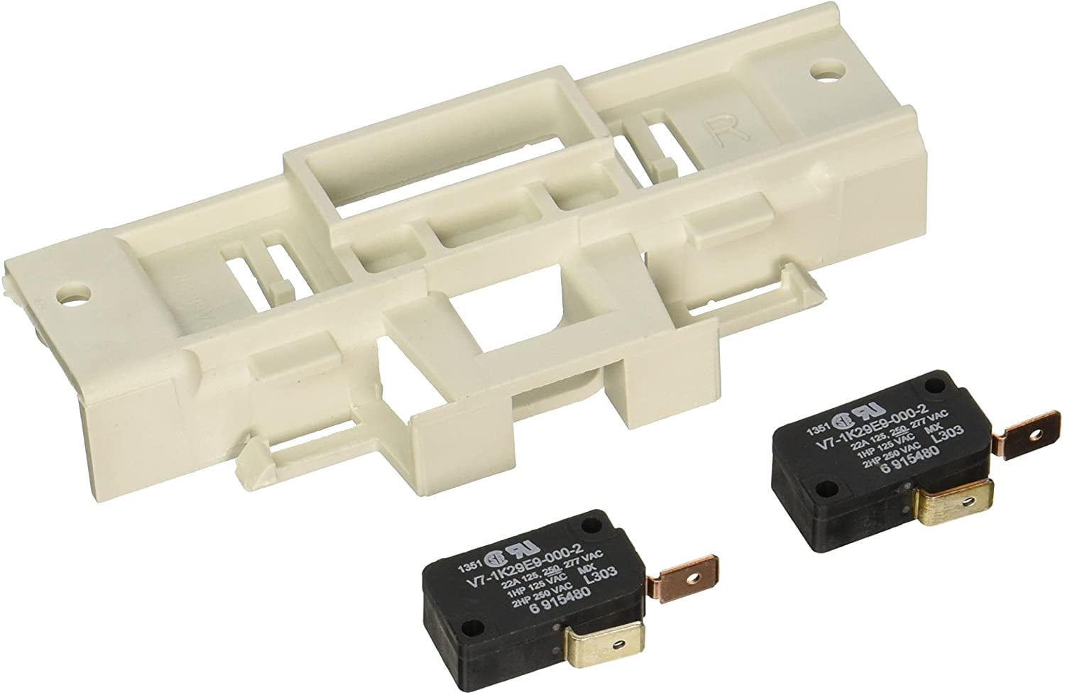 Genuine Whirlpool 99002254 Door Latch Switch for Dishwasher