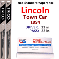 1994 Lincoln Town Car Wiper Blades (Set of 2)