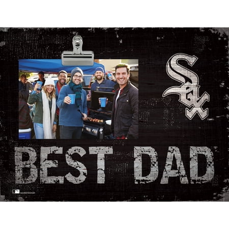 Chicago White Sox 8 x 10.5 Best Dad Clip Frame