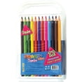 thumbnail image 1 of Lápices de Colores Smarty Jumbo 12 Piezas Triangulares, Punta Gruesa 5mm, No Tóxicos, Para Niños Preescolar y Primaria, Útiles Escolares, 1 of 3