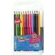 thumbnail image 1 of Lápices de Colores Smarty Jumbo 12 Piezas Triangulares, Punta Gruesa 5mm, No Tóxicos, Para Niños Preescolar y Primaria, Útiles Escolares, 1 of 3