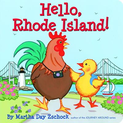 Hello, Rhode Island! (Board Book) (Best Donuts In Rhode Island)