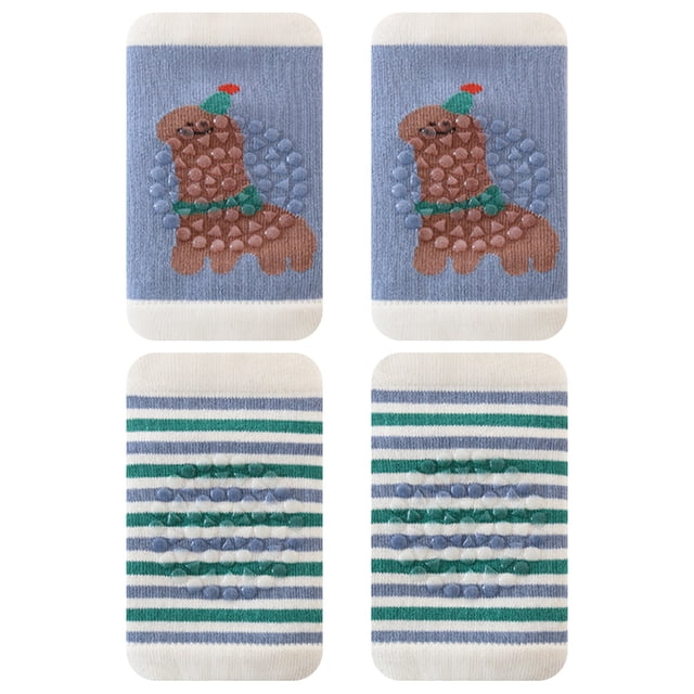 Rodilleras para bebés, 2 pares de rodilleras antideslizantes para bebés que gatean, coderas neutras para bebés pequeños, para niños de 0 a 4 años