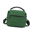 thumbnail image 2 of Kokiya Camera Bag for Photographers Adjustable Compartments Waterproof Camera Pouch Green, 2 of 9