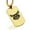 Gold, variant on Stainless Steel Year of the Pig Zodiac Dog Tag Pendant Necklace