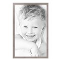 thumbnail image 2 of ArtToFrames 23" x 37" Latte Picture Frame, 23x37 inch Brown MDF Poster Frame (WOM-5363),  Pack, 2 of 8