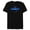 Black, variant on Marvel Studios Avengers: The Kang Dynasty MCU Movie Logo - Short Sleeve Blended T-Shirt for Adults - Customized-Dark Heather