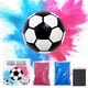 thumbnail image 1 of Kit de Polvo para Revelación de Género con Balón de Fútbol FIEKEICC Azul y Rosa, 1 of 8