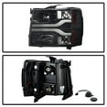 thumbnail image 2 of Spyder Chevy Silverado 1500 07-13 Version 3 Projector Headlights - Black PRO-YD-CS07V3-LBDRL-BK, 2 of 12
