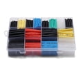 thumbnail image 1 of Tube Thermorétractable - 580 Pcs, Tube Rétractable Multicolore avec Boîte de Rangement, 1 of 8