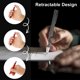 thumbnail image 4 of Rzvnmko Bolígrafo con Punta Iluminada de 5 Pzas con Luz LED para Linterna Writing en la Oscuridad Bolígrafo de Metal Portátil Writing Pens, para Regalos de Estudiantes y Niños, 4 of 8
