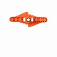thumbnail image 3 of Self-Centering Hole Punch and Scriber Set for Woodworking Projects Round Tenon Locator Tool Orange, 3 of 5