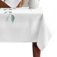 thumbnail image 4 of Sage Green Eucalyptus Leaves Table Cloth Waterproof Tablecloths, Farmhouse Spring Botanical Tablecloth Dining Table Cover for Kitchen Party Tabletop Outdoor, Rectangle Tablecloth 52x70 Inch, 4 of 9