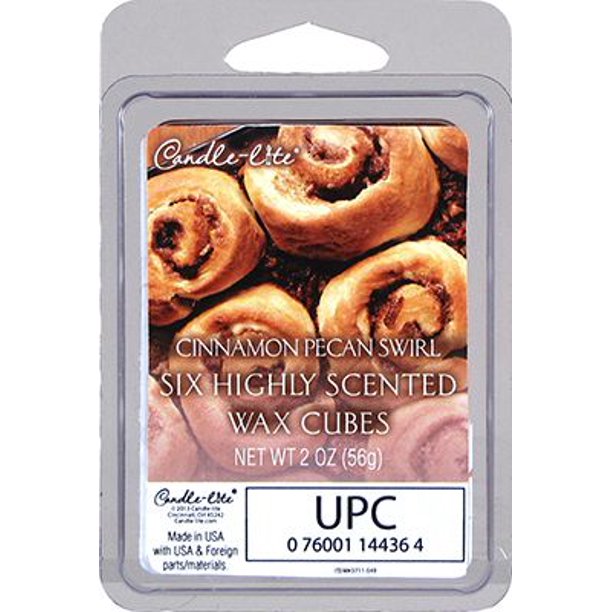 Cinnamon Pecan Swirl Scented Wax Cubes