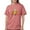 Crimson Red, variant on CafePress - Kappa Alpha Order Coat Of Arms T Shirt - Womens Comfort Colors® Shirt