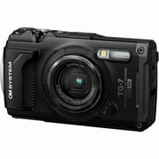 Olympus OM SYSTEM Tough TG-7 Digital Camera Basic Bundle by NJA