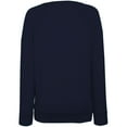 thumbnail image 2 of Fruit OF The Loom Womens/Ladies Fitted Lightweight Raglan Sweatshirt (240 GSM), 2 of 4