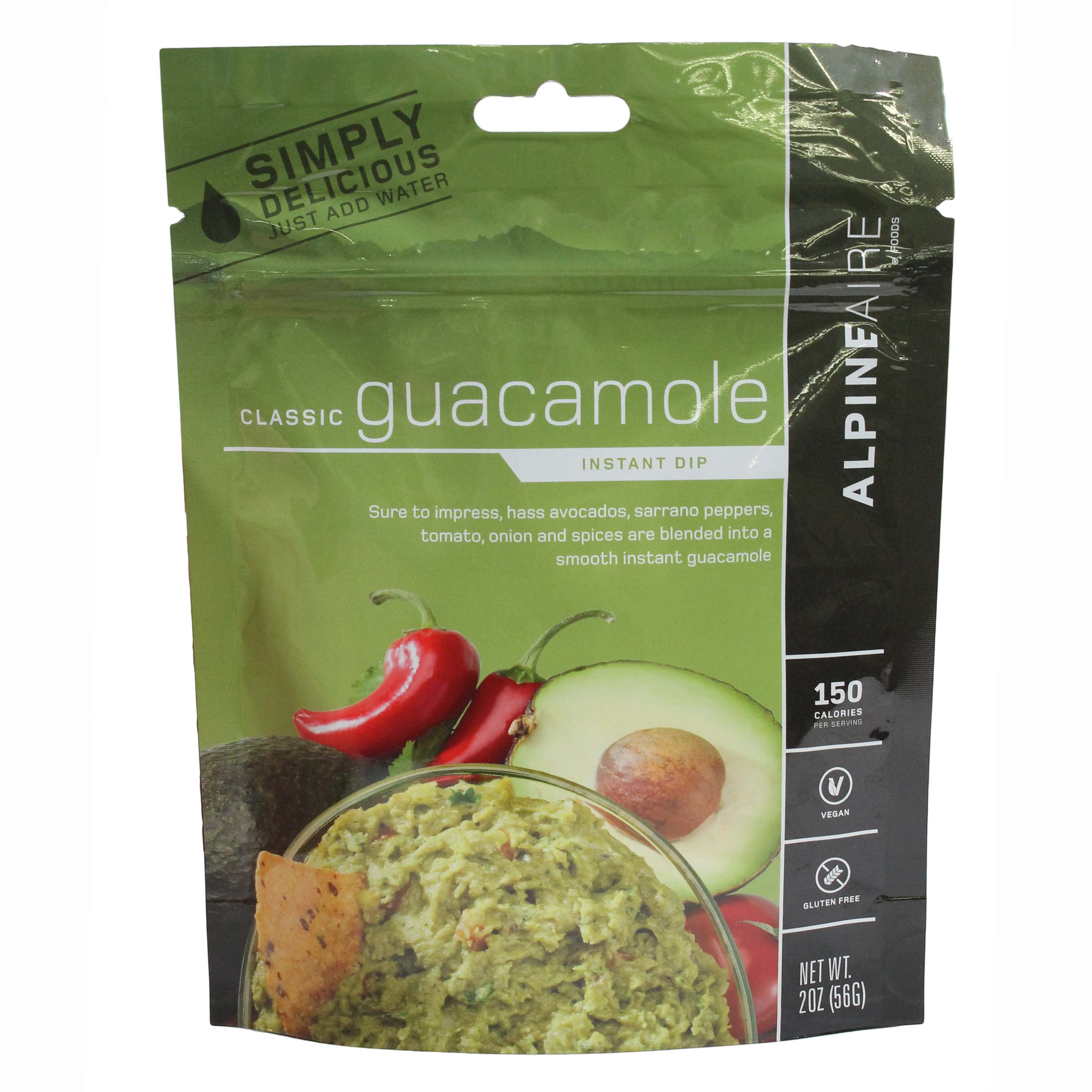 Alpine Aire Foods Classic Guacamole