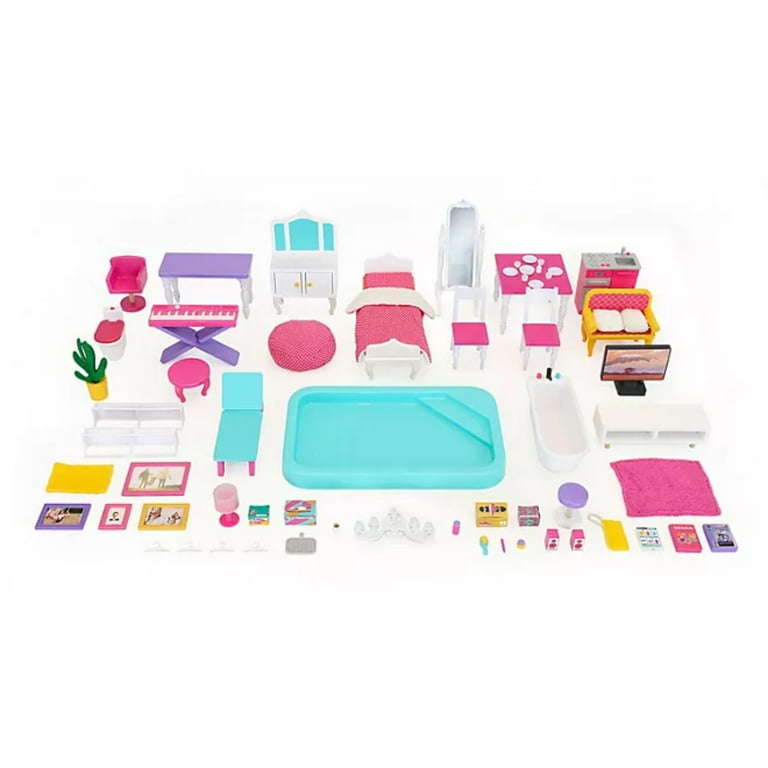 Member's Mark Large 12215DC Beachside Dollhouse with Elevator