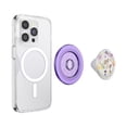 thumbnail image 3 of Empuñadura de teléfono PopSockets redonda compatible con MagSafe Purple, 3 of 6