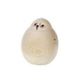 thumbnail image 1 of Hibou En Bois Naturel 3,35 "- Ensemble De 2, 1 of 3