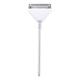 thumbnail image 2 of Glass Aquarium Algae Scraper Fish Tank Cleaner Cleaning Tool Tamaño ajustable con hoja alte Abanopi  Raspador de algas, 2 of 5