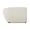 thumbnail image 4 of Moe's Home Collection Amelia Right Arm Facing Chaise Warm White Fabric, 4 of 6