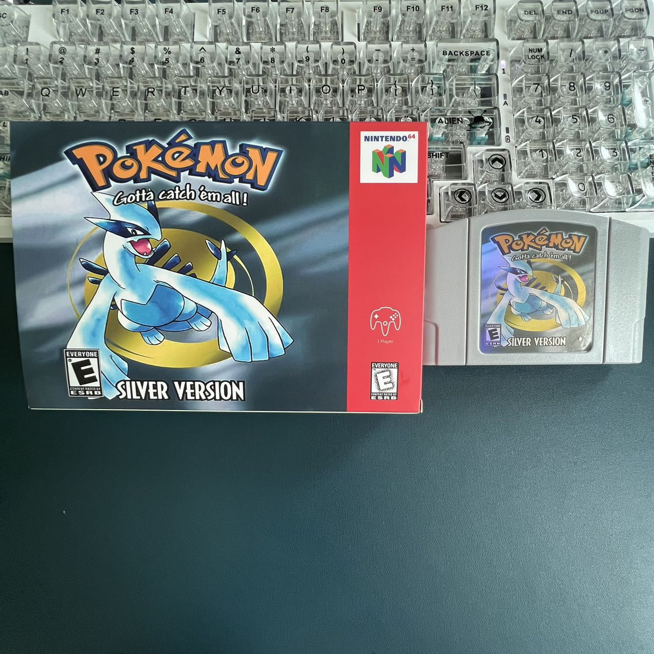 WGIMMIX Pokemon All GBC GAMES Blue Red Yellow Green Gold Silver