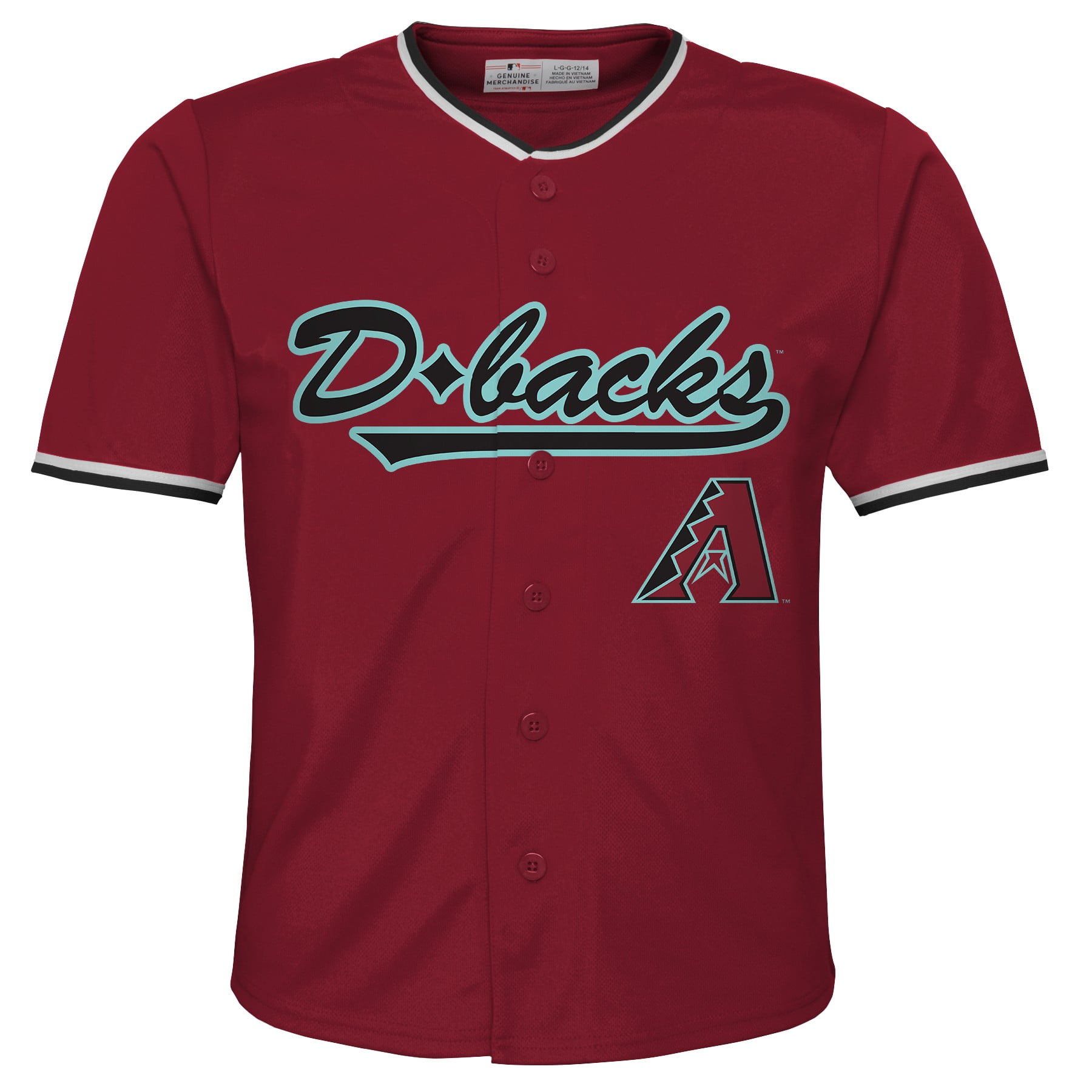 Arizona Diamondbacks MLB Boys Team Jersey - Walmart.com