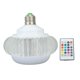 thumbnail image 5 of Altavoz de bombilla LED inteligente ANGGREK RGB Blanco con Control Remoto de 24 teclas, 5 of 8