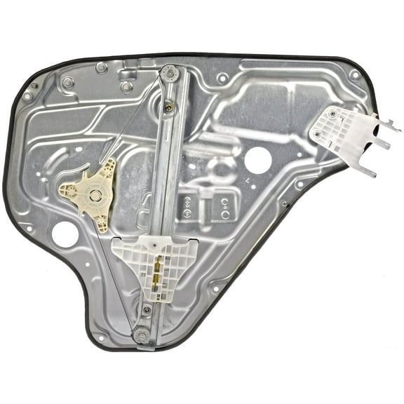 Dorman 748-350 Rear Driver Side Power Window Motor and Regulator Assembly for Specific Hyundai Models