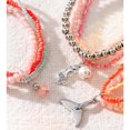 thumbnail image 5 of 2 Piezas Pulsera En Capas De Color De Contraste Simia Oso De Fresa, 5 of 5