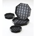 thumbnail image 2 of Cal Mil 308-6-49 6 x 6 in. Octagon Standard Drip Tray - Chrome - Silver, 2 of 2