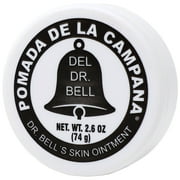 Dr. Bells Pomade, Pomada De La Campana for Dry Skin and Melasma 2.6 oz Jar