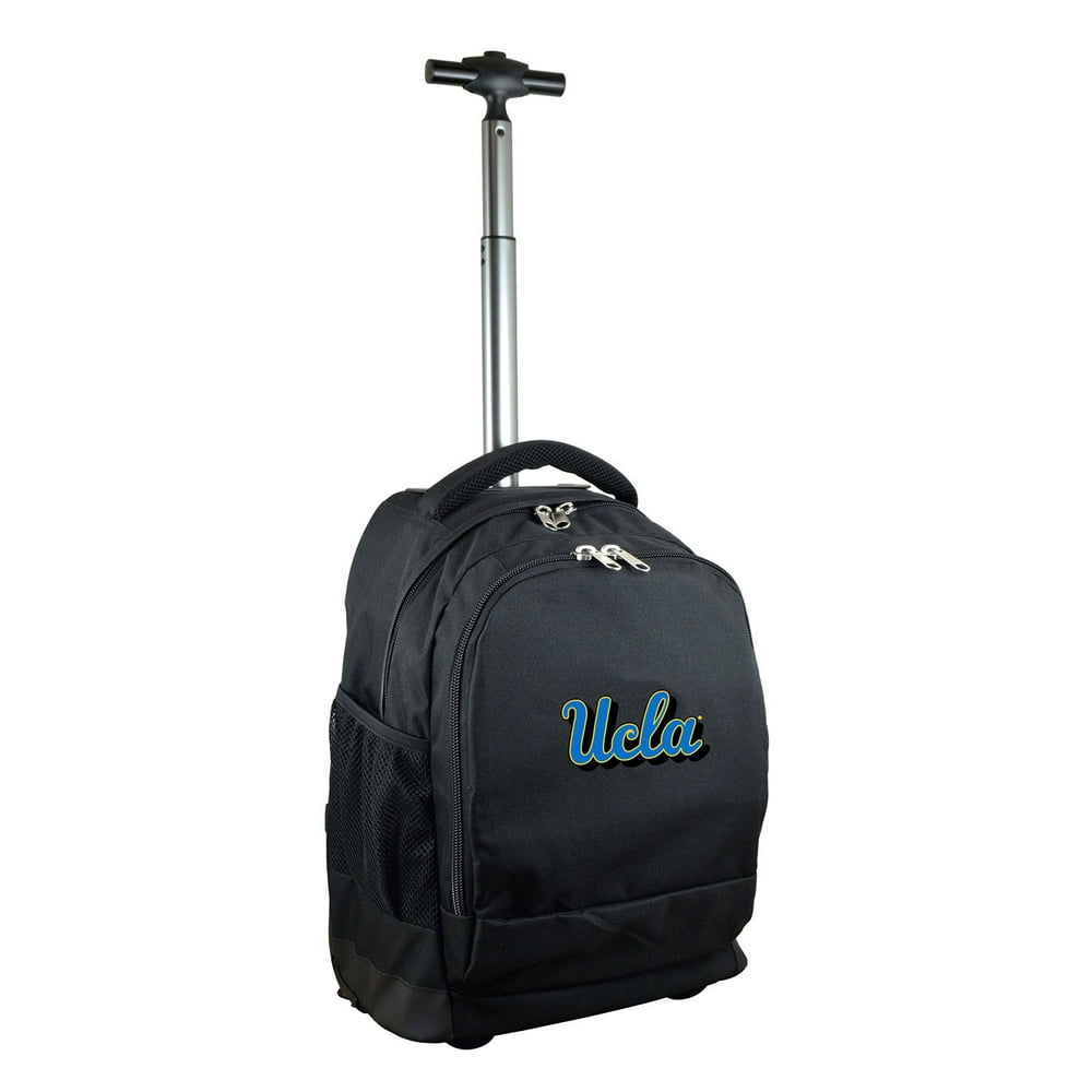 UCLA Bruins 19'' Premium Wheeled Backpack Black