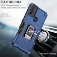 thumbnail image 3 of Case compatible Moto E40 Shockproof Magnetic With Ring Holder Cheap and fine, 3 of 5