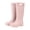 Khaki, variant on Women High Rain Boots Pvc Waterproof Comfort Insole Shoes For Hiking Beach Fishing Gardening Outdoor, Khaki