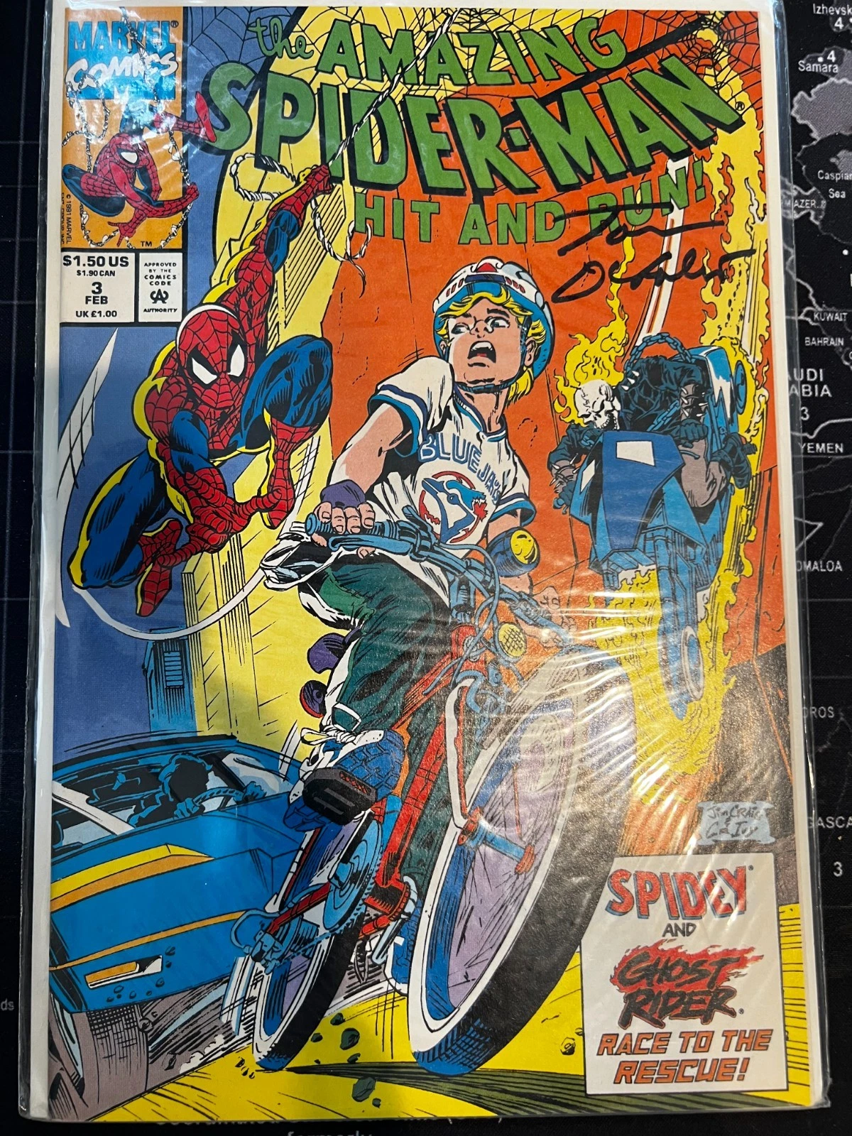 Amazing Spider-Man #3 Hit and Run VERY FINE