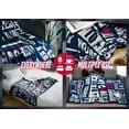 thumbnail image 4 of Lacrosse Gifts for Boys Throw, My Goal is to Deny Yours Flannel Blankets for Men 50*60, 4 of 6