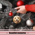 thumbnail image 5 of Happy Golden Doodle - Christmas Ornament Xmas Keepsake Ceramic Ornaments Holiday Decorations for Tree Christmas Gift Ideas 2.95in, 5 of 6