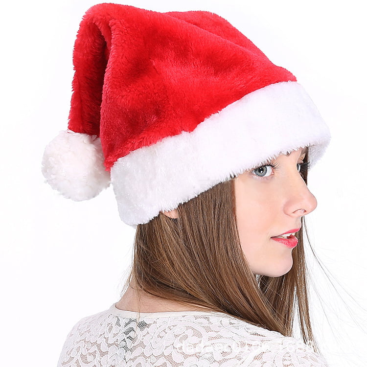 Neuf avec étiquettes Cherokee Noël Vacances Santa Claus Baby Hat Unisexe SZ 0/3 mois 