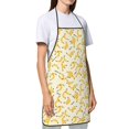 thumbnail image 3 of Gaeub Banana Print Apron for Men and Women,Waterproof Apron for Cooking,Dishwashing, Lab, Butcher, Dog Grooming, 3 of 7