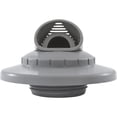 thumbnail image 3 of Infusion Pool Products VRFTHFLG 1.5 in. Threaded Inlet V-Fitting with Flange - Light Gray, 3 of 4